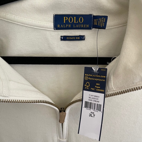Ralph Lauren Half Zip - Picture 2 of 3